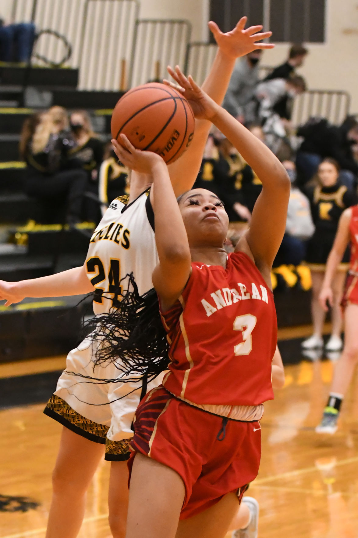Andrean at Kouts girls basketball